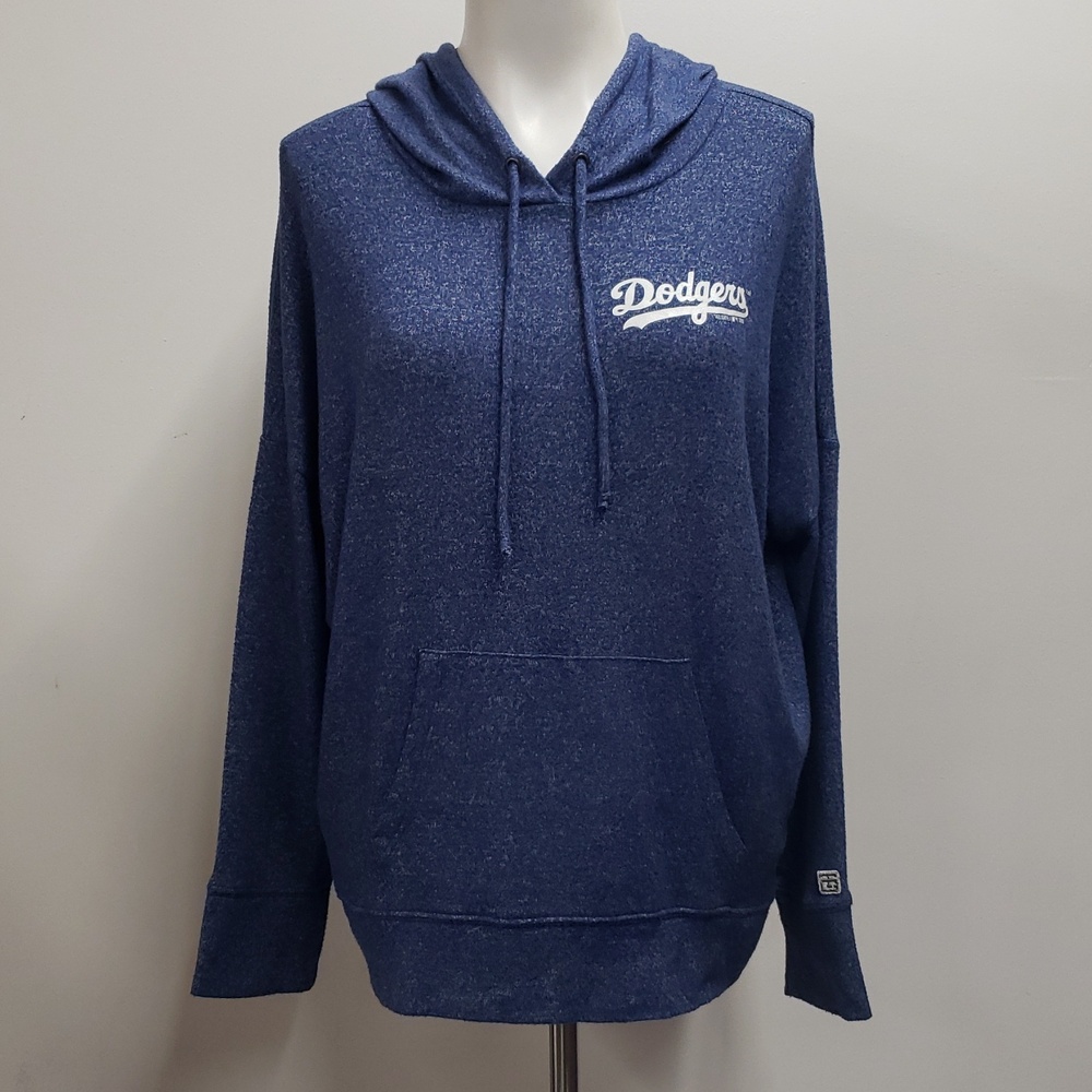 Tailgate Dodgers Hoodie Sweatshirt Women's Medium